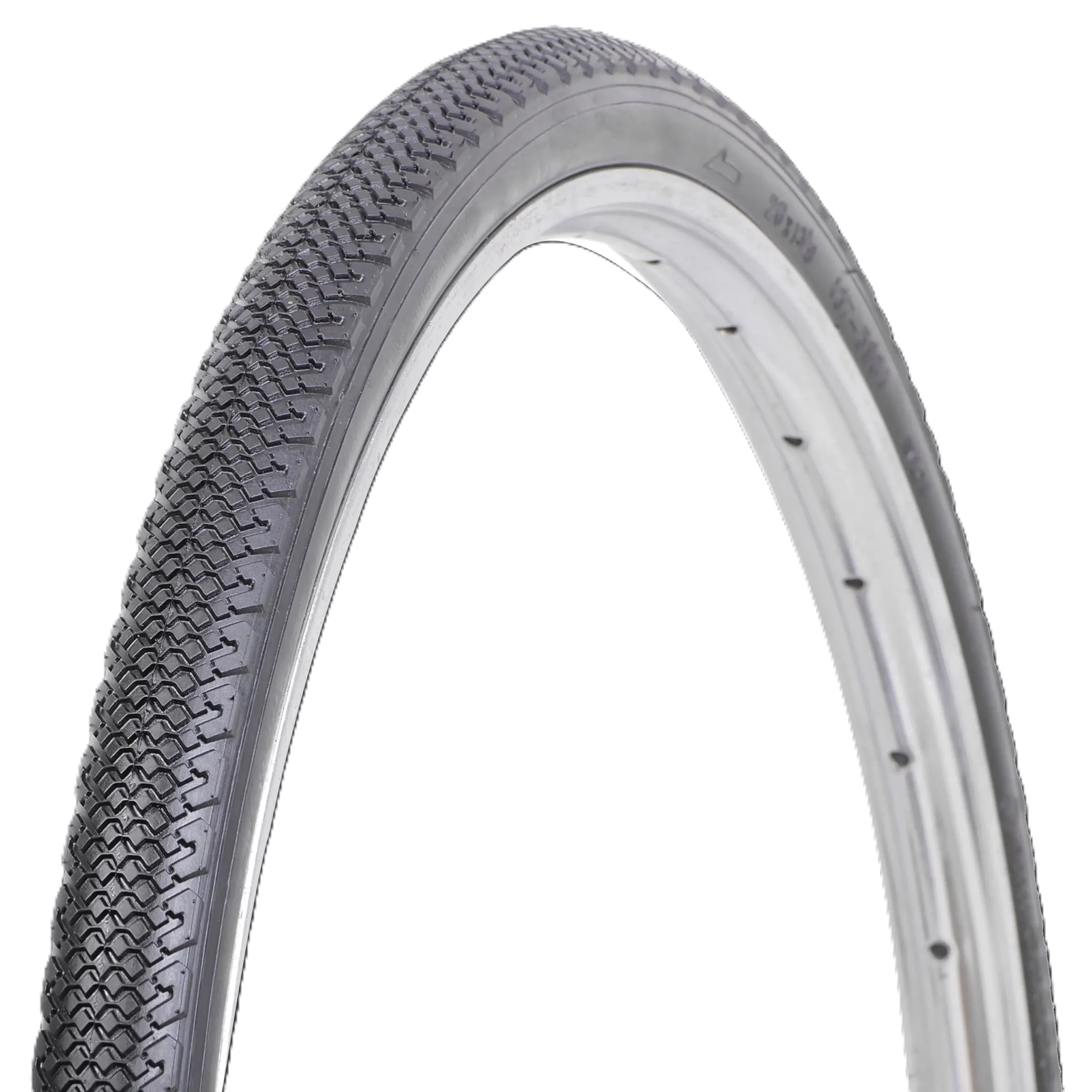 Kerékpár gumiabroncs Vee Rubber, 26x1 3/8, VRB-410 BK (37-590), Made in Thailand